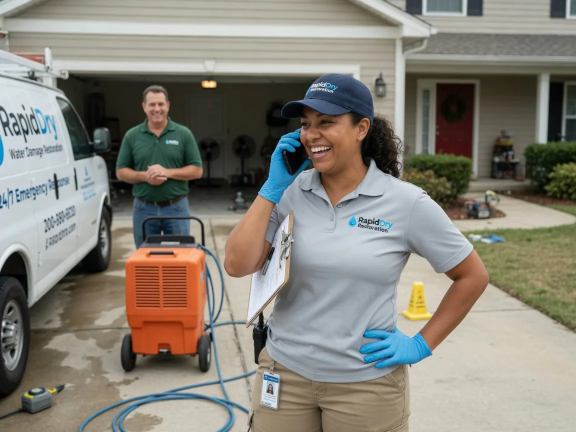 Water Damage Restoration Rockford, MN FAQs